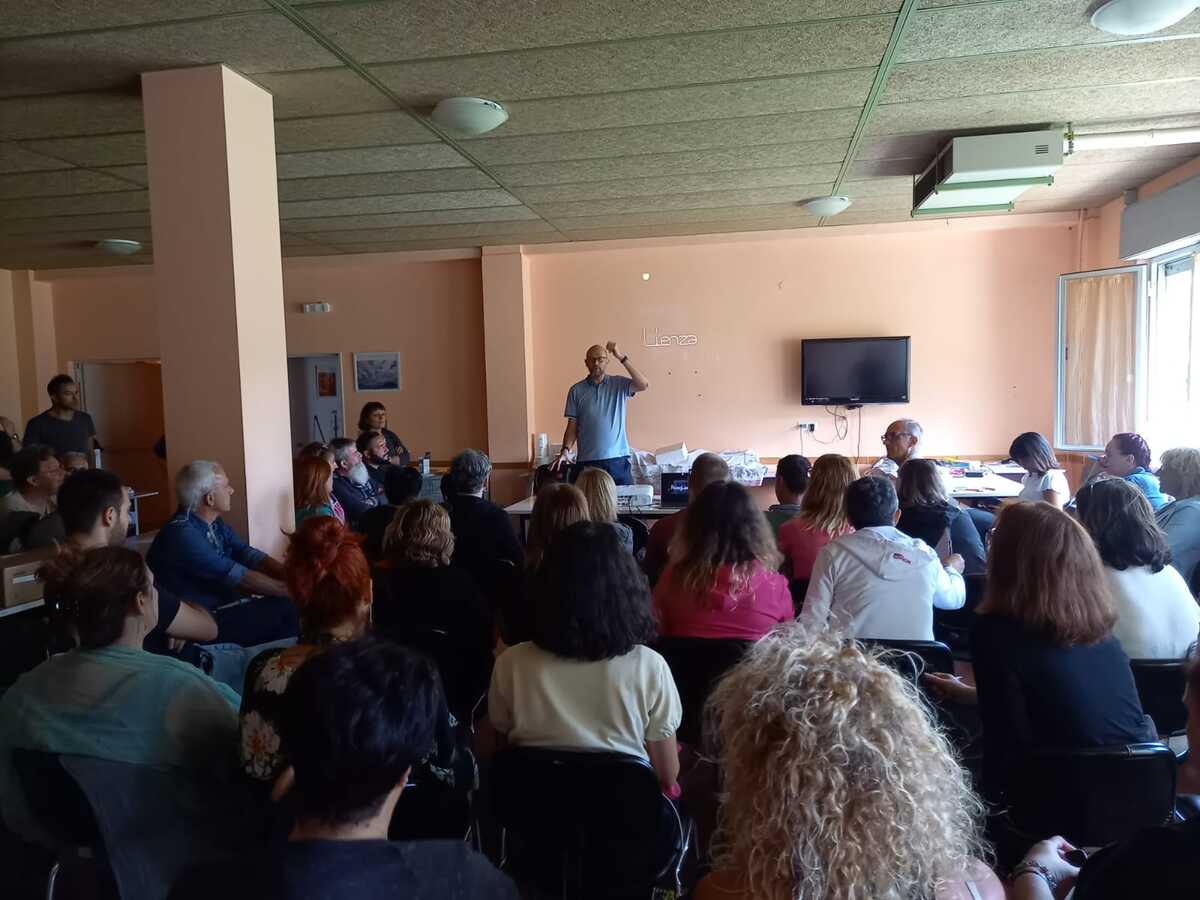 Giornata del personale presso la Casa Alpina di Martassina