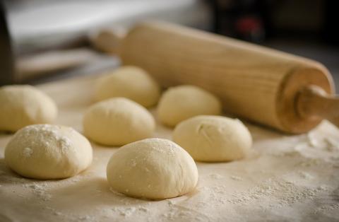 impasto pane produzioni alimentari