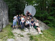 foto di gruppo 2d Sacra San Michele